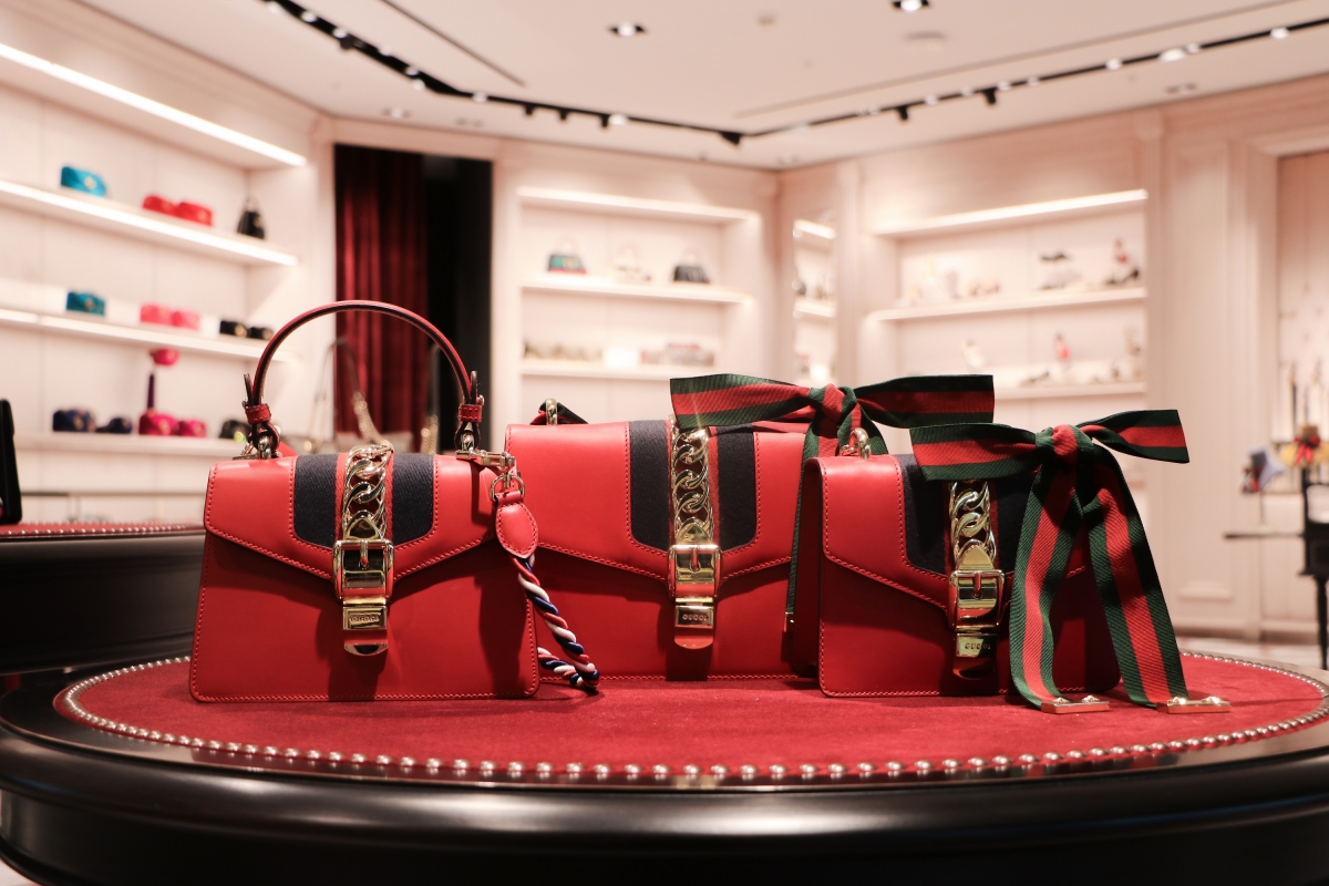 Gucci Boutique opens at Selfridges Birmingham - SIXTYNINE DEGREES